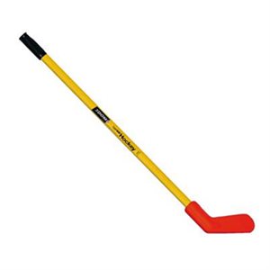 Bâton de hockey DOM Supersafe, 36", orange