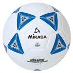 Ballon de soccer matelassé Mikasa Varsity Series, bleu