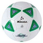 Ballon de soccer matelassé Mikasa Varsity Series, vert