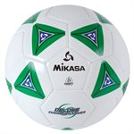 Ballon de soccer matelassé Mikasa Varsity Series, vert