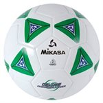 Ballon de soccer matelassé Mikasa Varsity Series, vert
