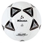 Ballon de soccer matelassé Mikasa Varsity Series, noir