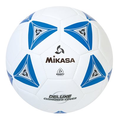 Mikasa Varsity Series Cushioned Soccer Ball, Blue