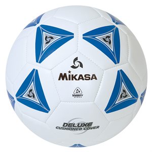 Mikasa Varsity Series Cushioned Soccer Ball, Blue