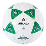 Ballon de soccer matelassé Mikasa Varsity Series, vert