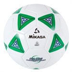 Ballon de soccer matelassé Mikasa Varsity Series, vert