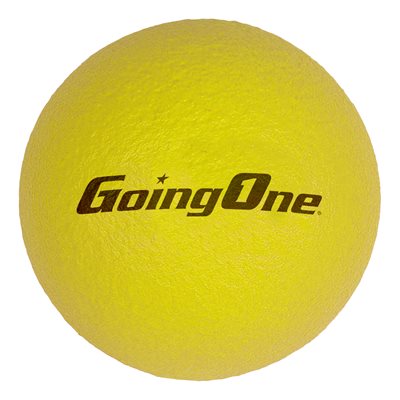 Foam Ball with Speedskin Cover, 7"