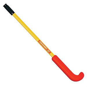 Dom Supersafe Street Hockey Player Stick, Orange, 36" (91 cm)