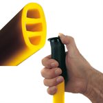 12 Supersafe mini hockey sticks, 11"