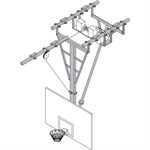 Ceiling Electric Folding Structure, 20'-28'