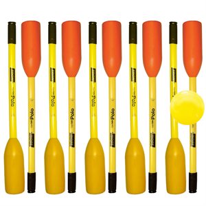Dom Polo Set 10 Sticks and Ball