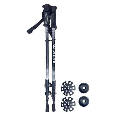 Pair of Snowtrek Aluminum Telescopic Poles