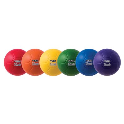 6 Soccer Balls with Speedskin Cover, #3
