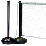 Set of net with posts and bases 17' (5m20)