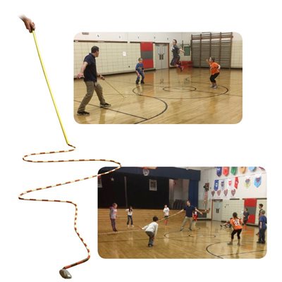 Corde À Sauter Sidewinder