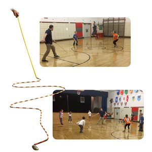 Corde à sauter Sidewinder