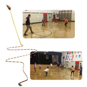 Corde À Sauter Sidewinder