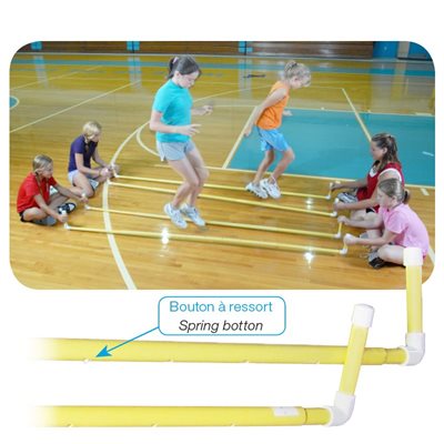 Tinikling avec poignées