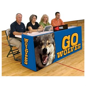 Personalized Scorers Table, 8'