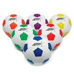 Ballon de soccer en caoutchouc résistant