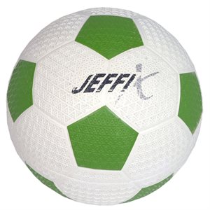 Ballon de soccer en caoutchouc résistant