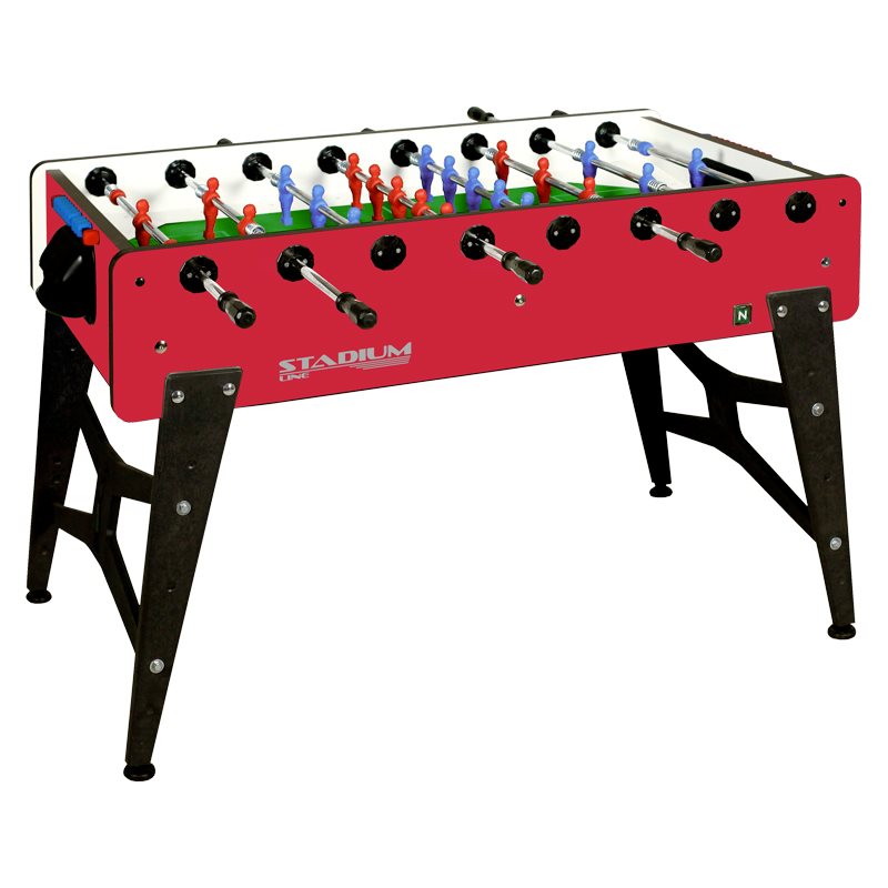 Longoni Striker foosball soccer table with telescopic rods