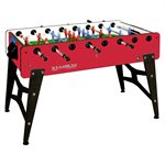 Table de baby-foot avec tiges téléscopiques