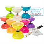 Diabolo Shinning Crystal W / Bearing, Blue