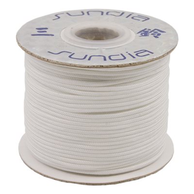 Rouleau de ficelle Sundia blanche pour diabolo, 34 m, blanc
