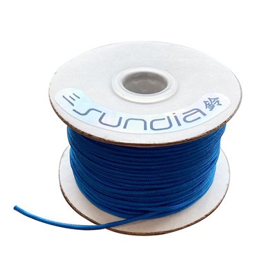 Ficelle SUNDIA pour diabolo, 34m, bleue