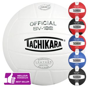 Ballon de volleyball en cuir composite