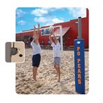 Système de volleyball extérieur Match Point Compétition avec antenne et protection