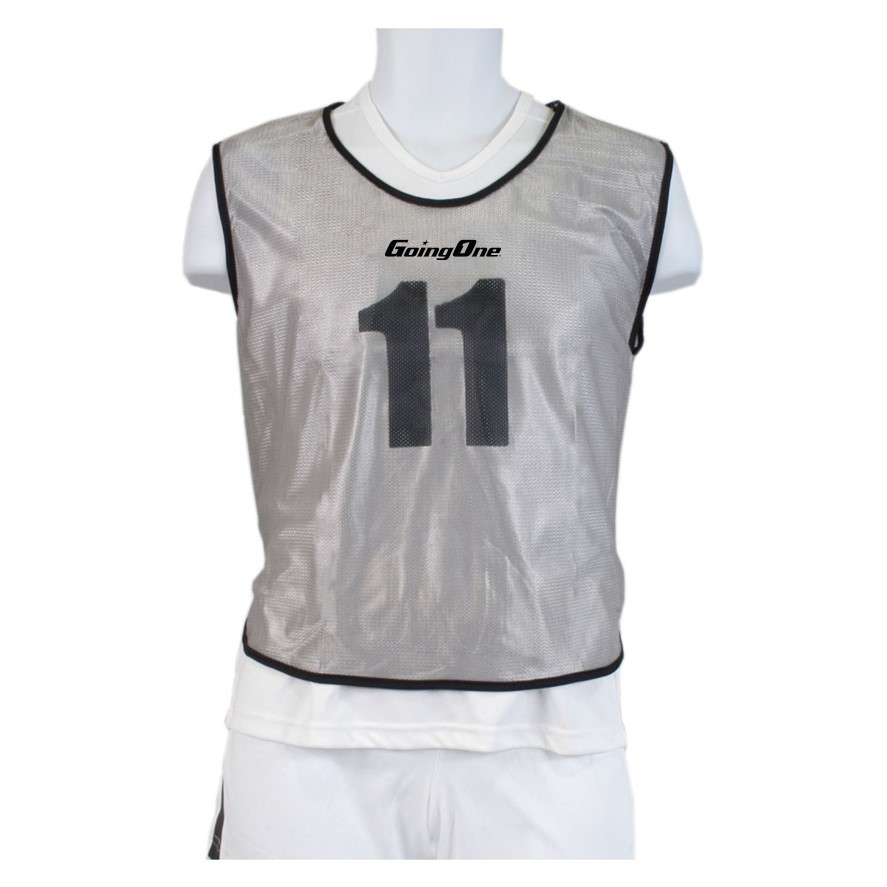 15 mesh pinnies #1-15, silver