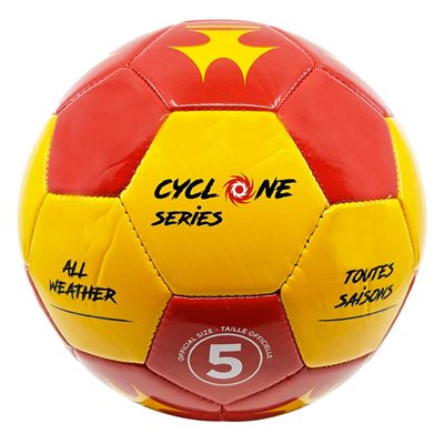 Ballon de soccer en PVC Going One Cyclone Series