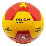 Ballon de soccer en PVC Going One Cyclone Series