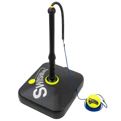 “Swishball” Portable Tennis Training Device