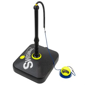 “Swishball” Portable Tennis Training Device