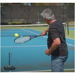 “Swishball” Portable Tennis Training Device