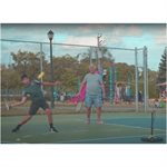 “Swishball” Portable Tennis Training Device