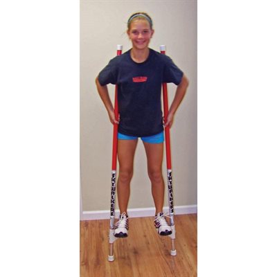 Échasses en aluminium