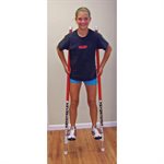 Échasses en aluminium