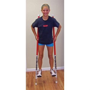 Échasses en aluminium