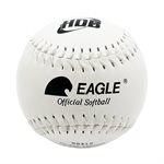 12 Leather and PVC Softballs, 12"