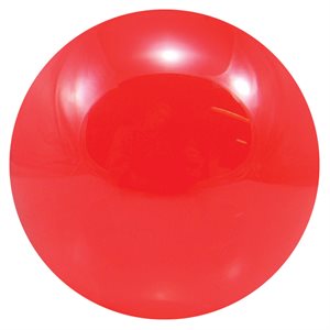Red Acrylic Contact Juggling Ball, 225G