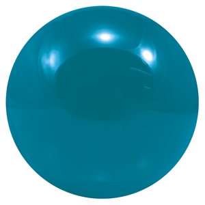 Blue Acrylic Contact Juggling Ball, 850G