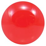 Red Acrylic Contact Juggling Ball, 850G