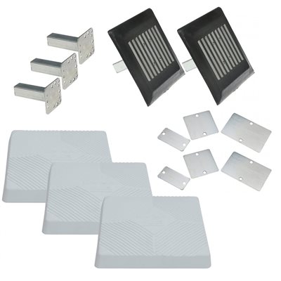 Ens. de 3 buts de baseball, 1er but simple