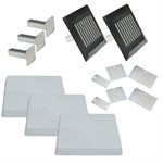 Ens. de 3 buts de baseball, 1er but simple