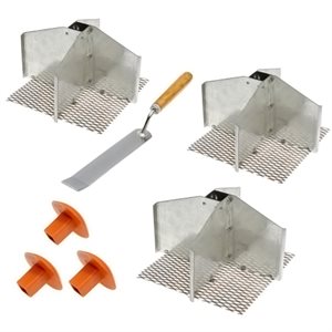 Ens. complet d'ancrages de sol pour SYSTEM A