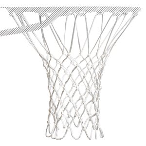 Filet de basketball en nylon , 5mm, blanc